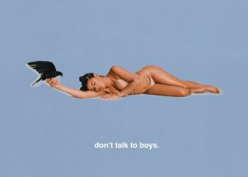 Toni Romiti Don't Talk To Boys album cover