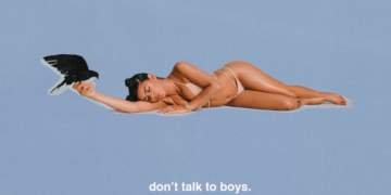 Toni Romiti Don't Talk To Boys album cover