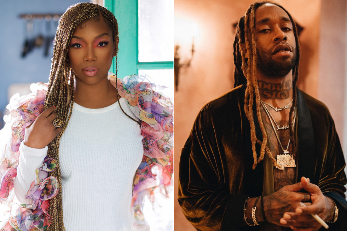 Brandy Releases No Tomorrow Pt 2 Featuring Ty Dolla Ign Rated R B
