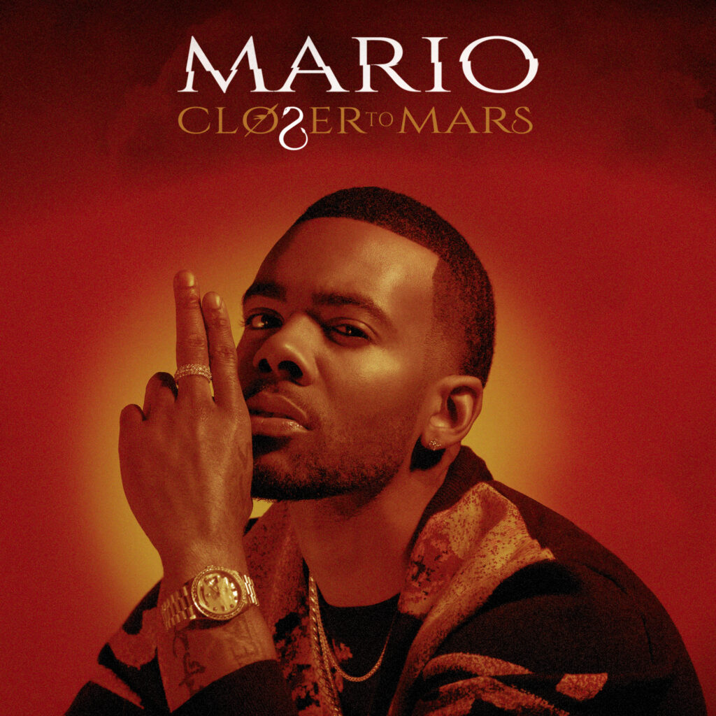 Mario Closer To Mars EP artwork