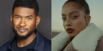 Usher and Kiana Lede This Day song