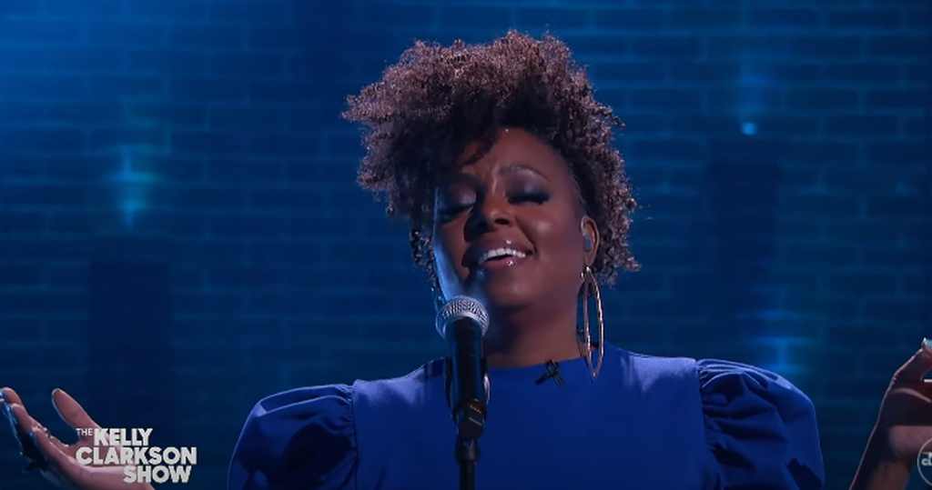 Ledisi Performs 'Anything For You' on 'The Kelly Clarkson Show' Rated R&B