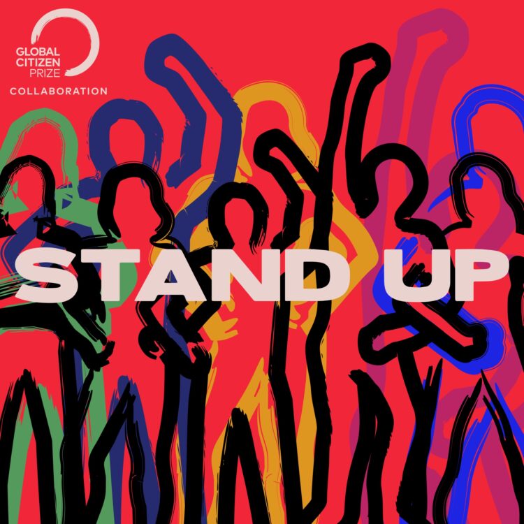 Global Citizen Stand Up album cover