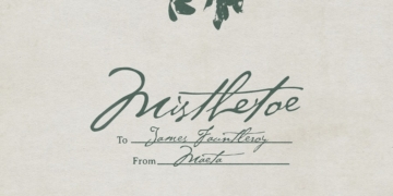 James Fauntleroy and Maeta Mistletoe