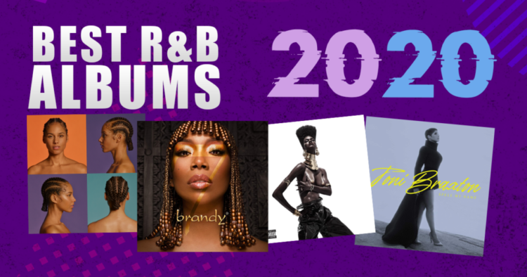 Best R&B Albums of 2020