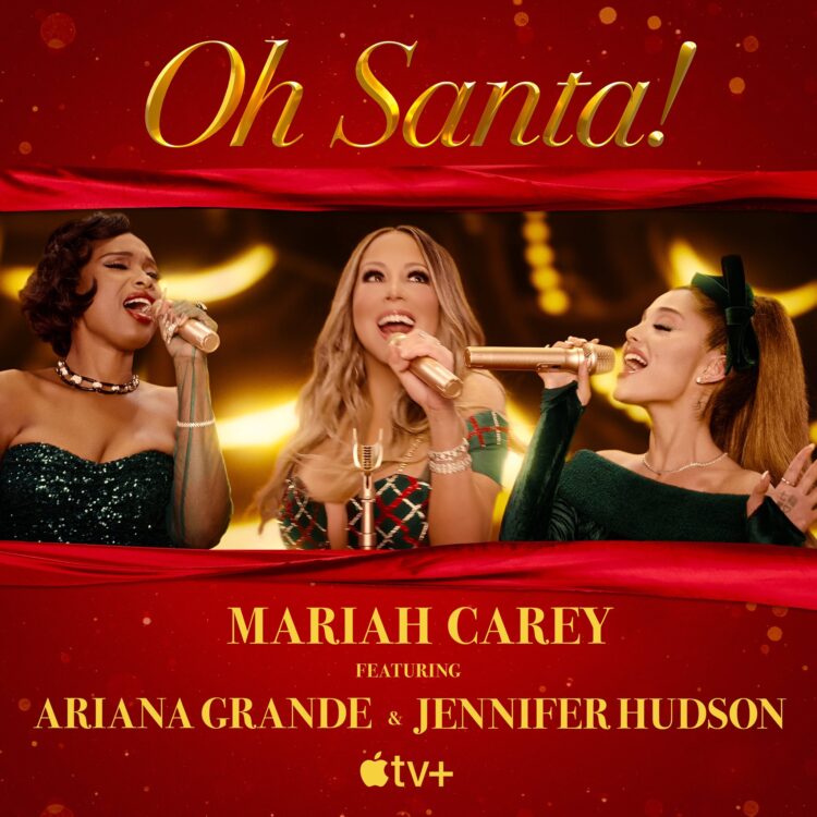 Mariah Carey Oh Santa