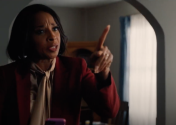 Mary J. Blige "The Violent Heart" movie trailer