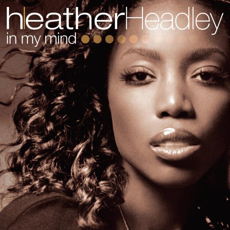 Heather Headley In My Mind album cover