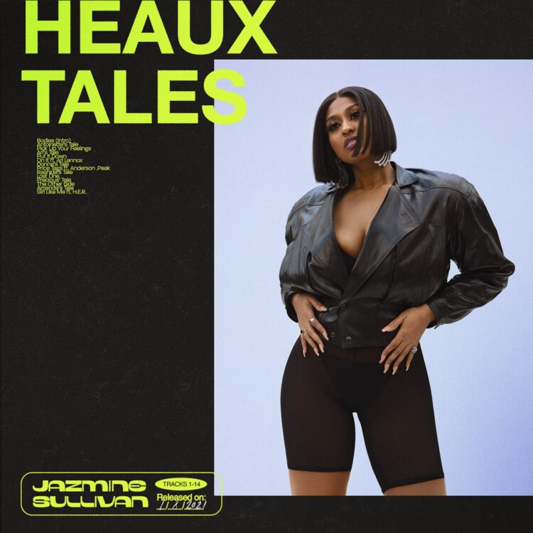 Jazmine Sullivan Heaux Tales EP cover