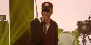 Samm Henshaw "All Good" live performance TBS Full Frontal