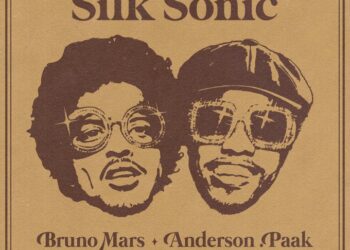 Bruno Mars and Anderson Paak Silk Sonic
