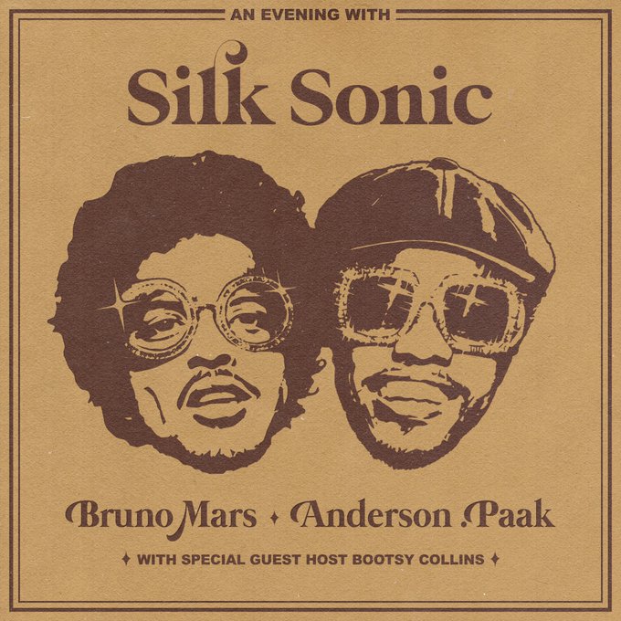 Bruno Mars and Anderson Paak Silk Sonic