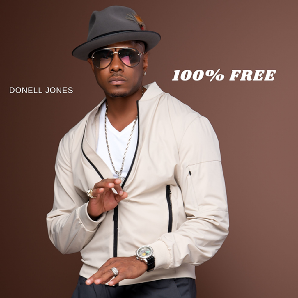 Donell Jones Releases New Album '100 Free' Rated R&B