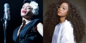 Andra Day and H.E.R. Golden Globes