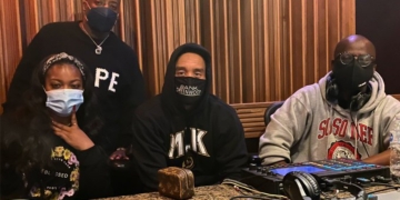 Ari Lennox, Jermaine Dupri, Johntá Austin and Bryan-Michael Cox