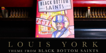 Louis York Black Bottom Saints