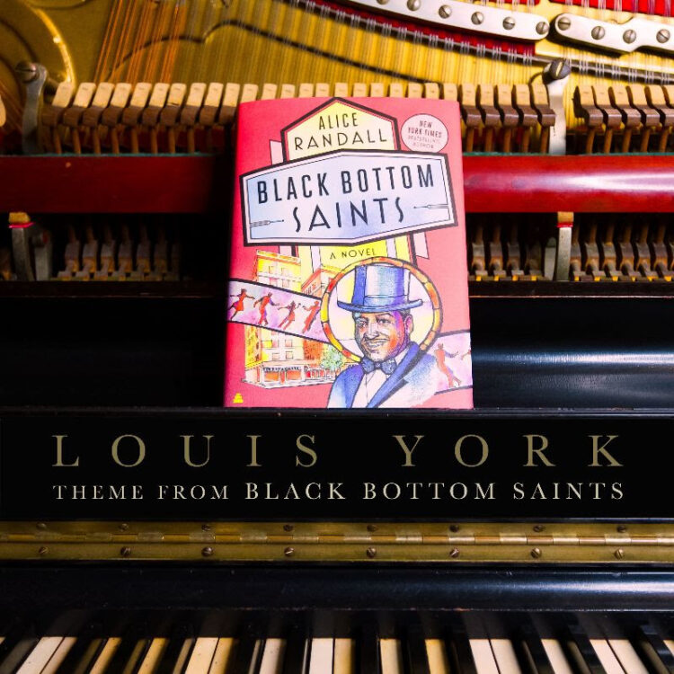 Louis York Black Bottom Saints