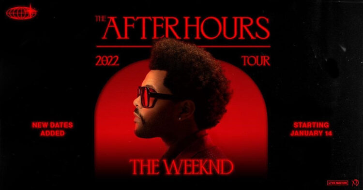 The Weeknd After Hours Tour 2022