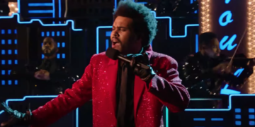 The Weeknd Super Bowl Performance