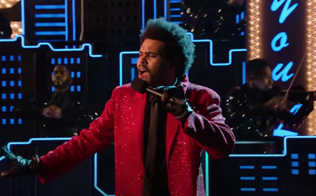 The Weeknd / Super Bowl 2021 / Halftime Show 