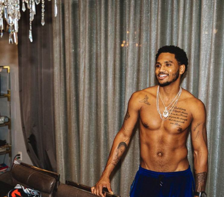 Trey Songz has returned with his first song release of 2021 titled "Br...