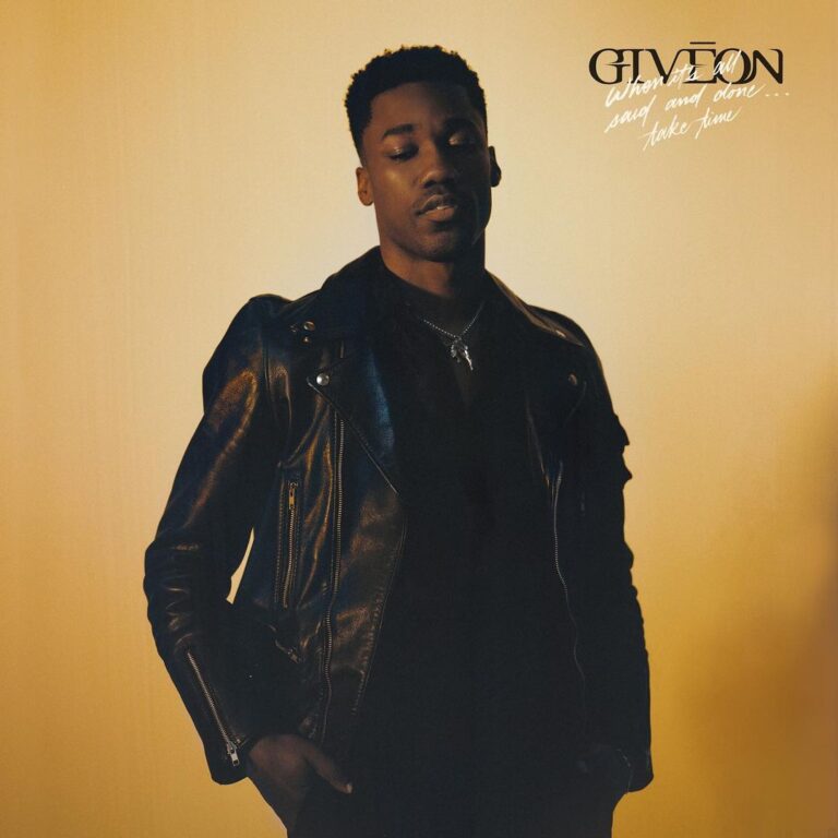 Giveon Releases New Project 'When It’s All Said and Done… Take Time