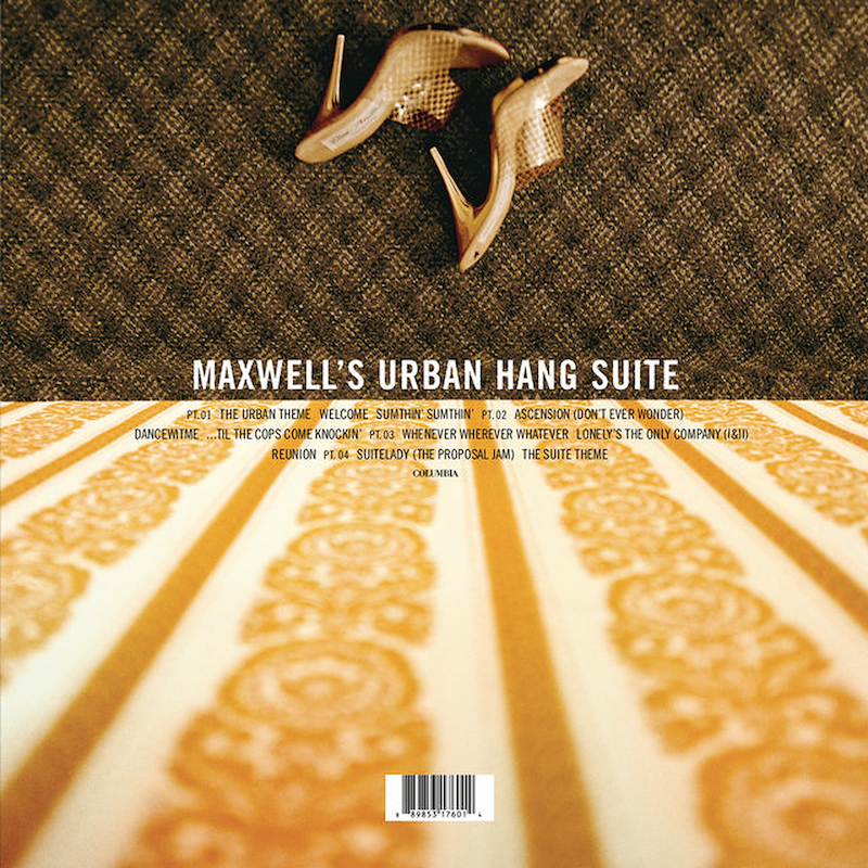 maxwell's urban hang suite