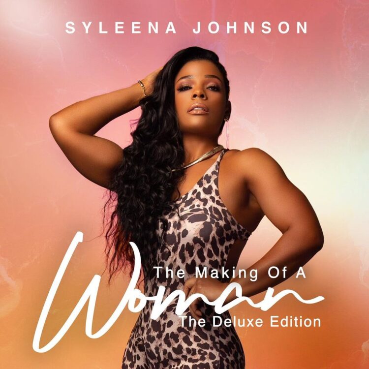 Syleena Johnson The Making of a Woman album cover