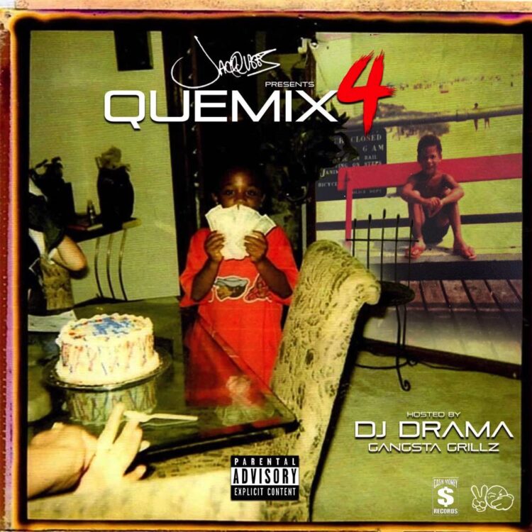 Jacquees QueMix 4 mixtape