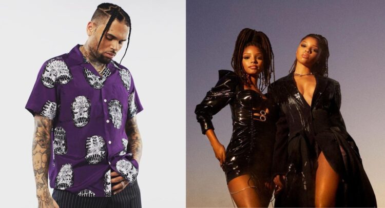Chris Brown and Chloe x Halle. (Photos: Courtesy of RCA Records; Courtesy of Columbia Records)