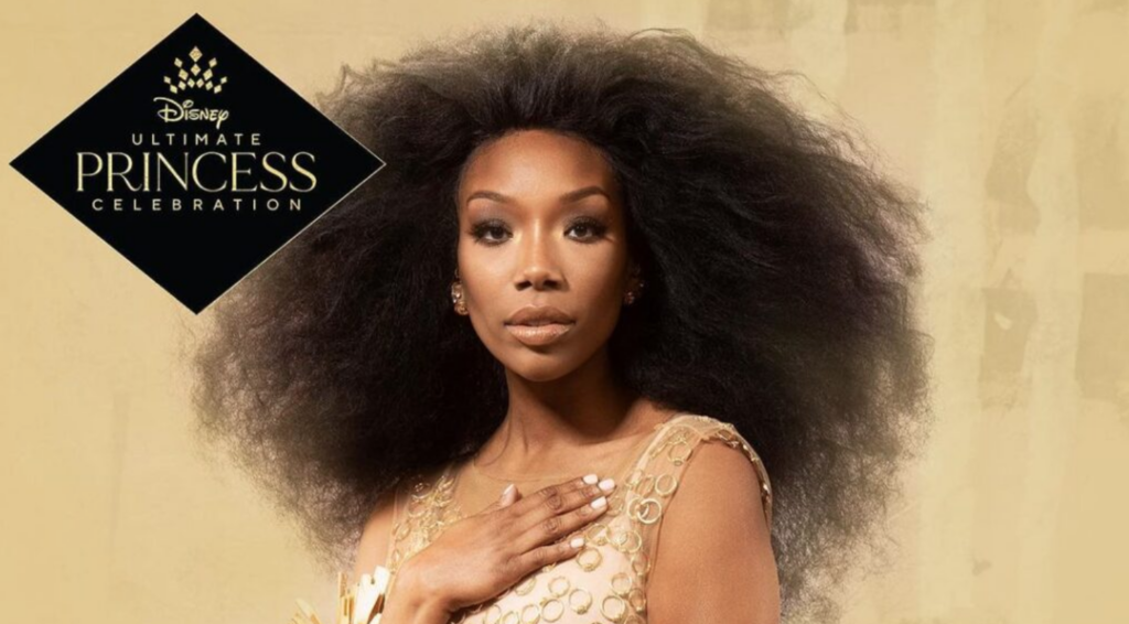 Brandy Is Our Forever Princess on New Song 'Starting Now' Listen