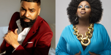 Ginuwine and Angie Stone