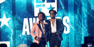 Silk Sonic 2021 BET Awards
