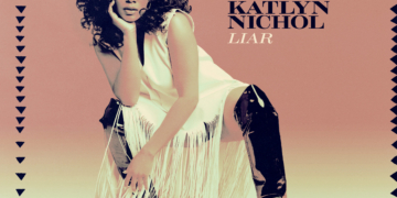 Katlyn Nichol Liar single cover