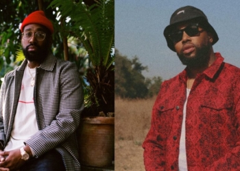 Kenyon Dix and PJ Morton Escape