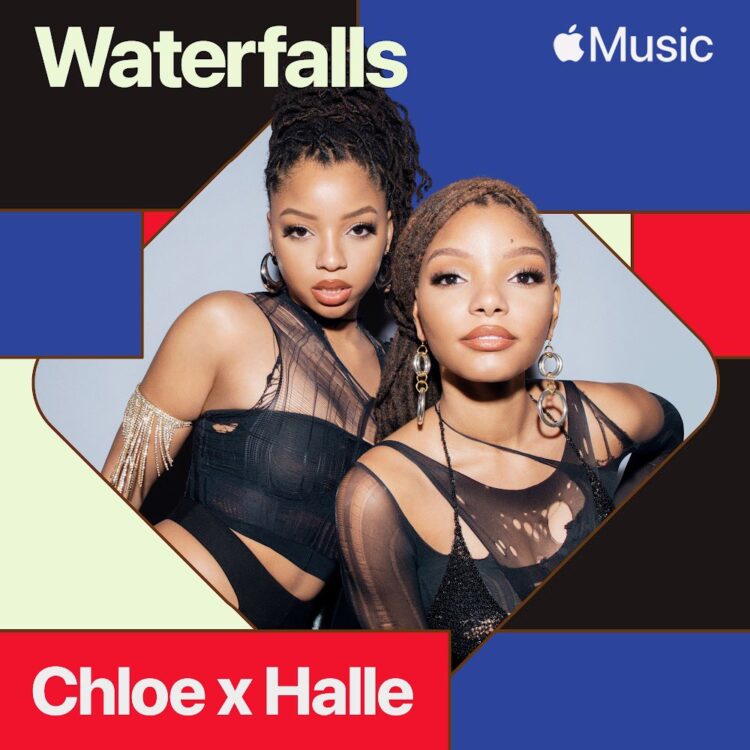 Chloe x Halle Waterfalls cover TLC