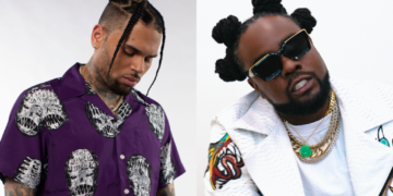 Chris Brown and Wale