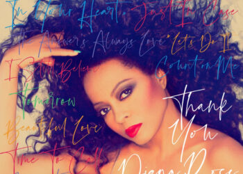 Diana Ross Thank You Album Cover