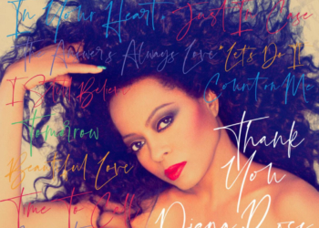 Diana Ross Thank You Album Cover