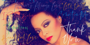 Diana Ross Thank You Album Cover