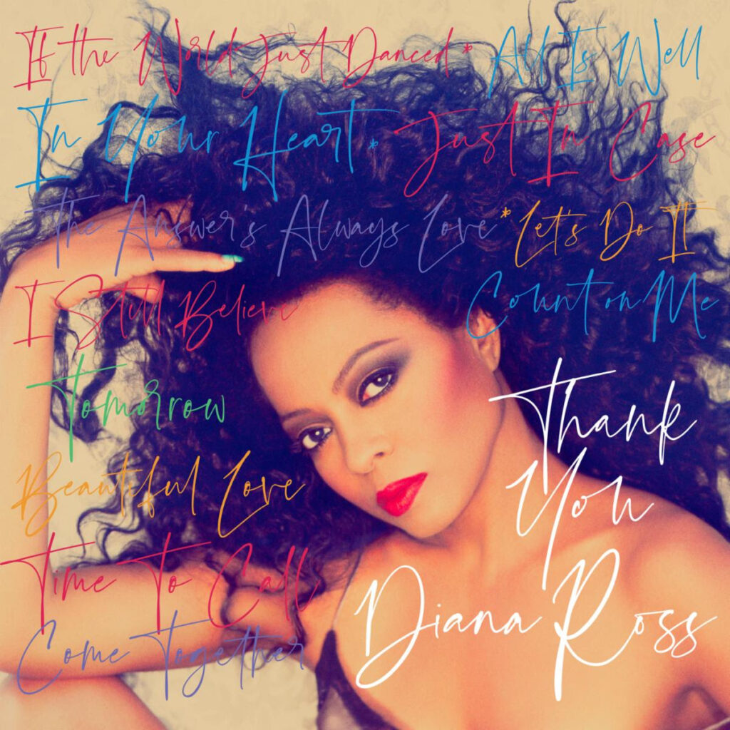 Diana Ross Thank You Album Cover