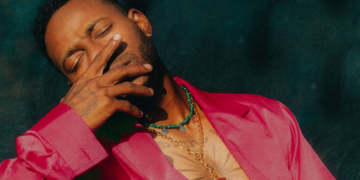 Eric Bellinger Shine on the World single cover