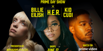 Amazon Prime Day Show with H.E.R., Billie Eilish and Kid Cudi