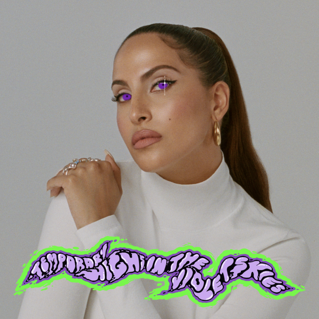 Snoh Aalegra Temporary Highs in the Violet Skies album cover