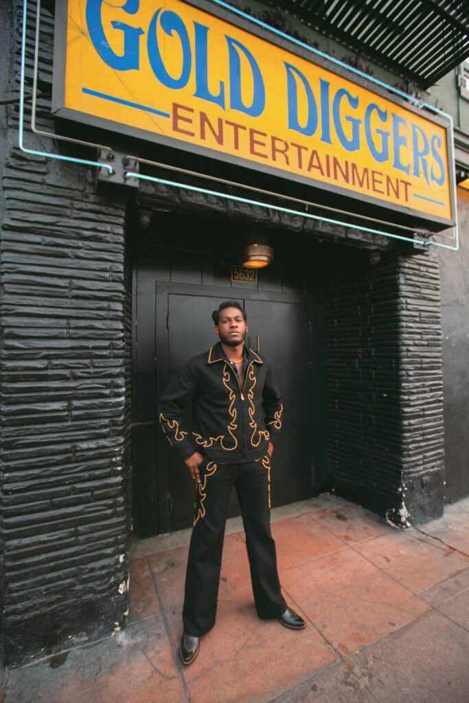 Leon Bridges at Gold-Diggers Sound in Los Angeles