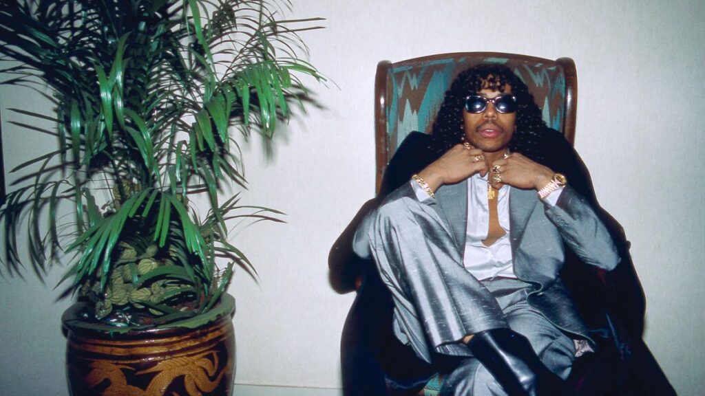 Rick James Documentary
