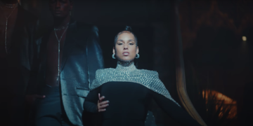 Alicia Keys LaLa video