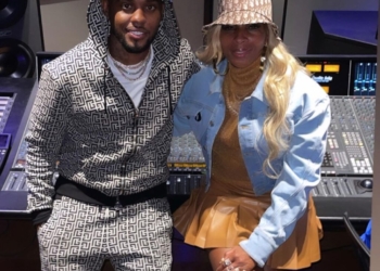 London on Da Track 
/ Instagram