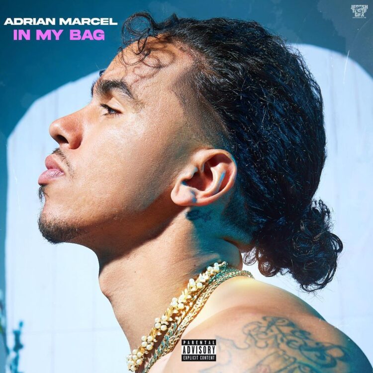Adrian Marcel In My Bag single cover