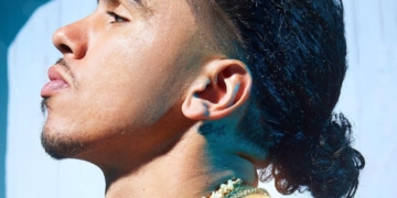 Adrian Marcel In My Bag single cover